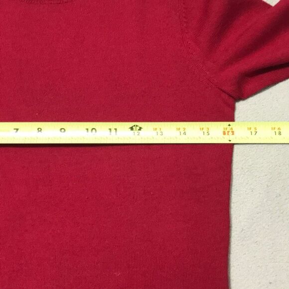 Sutton studio Turtleneck￼ 100% merino wool size 8……S28 - Picture 4 of 4